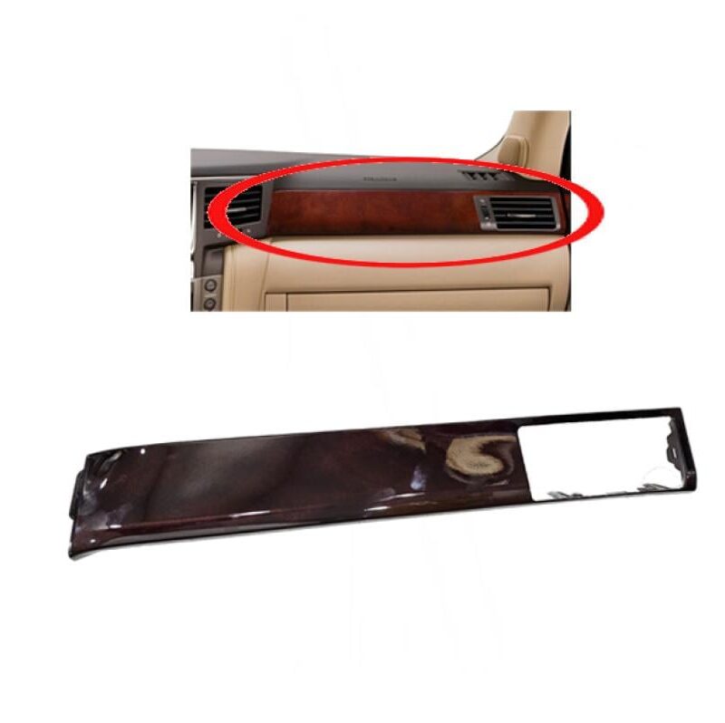 ديكور خشبي غامق لطبلون Lexus LX570 من 2008 إلى 2011