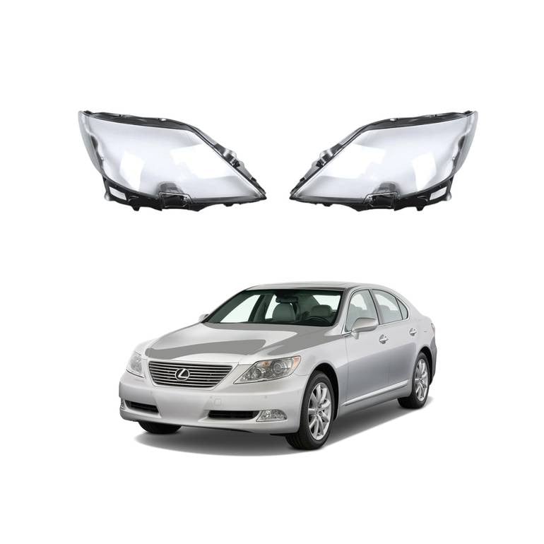 طقم زجاج شمعة لكزس LS460 موديل 2006-2007