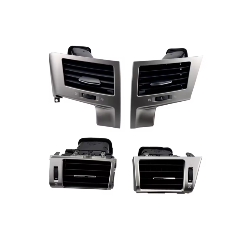 مجموعة ريش مكيف هواء لكزس LX570 من 2012 إلى 2015 باللون الفضي