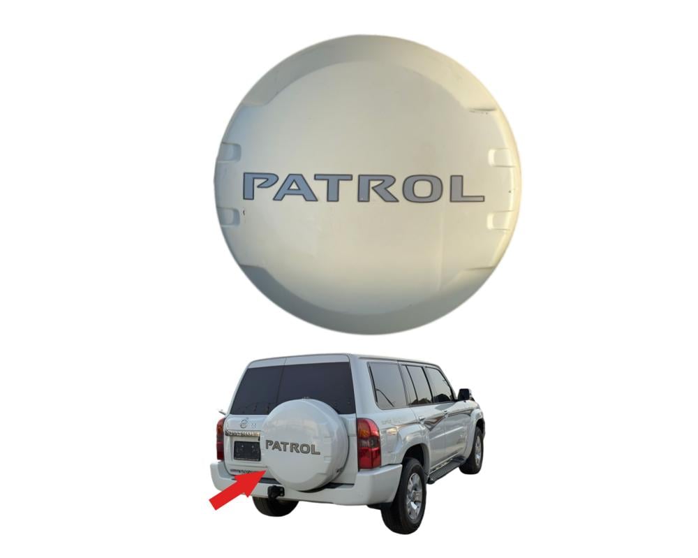 غطاء سبير لسيارة نيسان فتك أبيض Y60-Y61 من 2005 إلى 2025