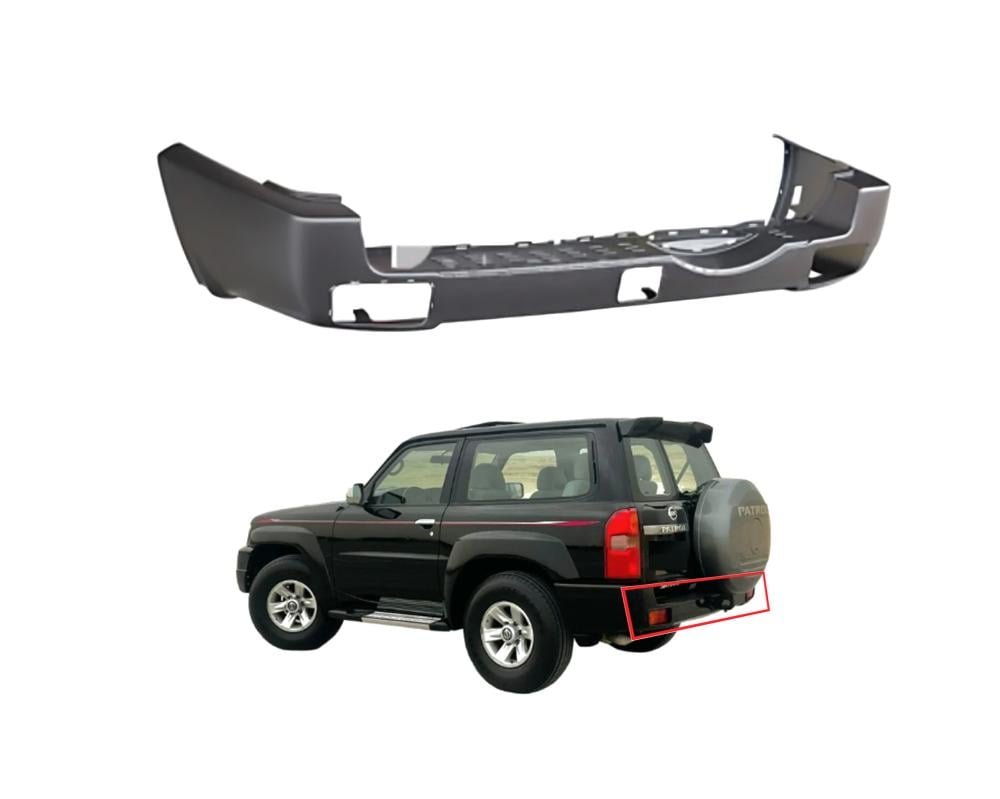 صدام خلفي لنموذج فتك Y61 من 2005 إلى 2025